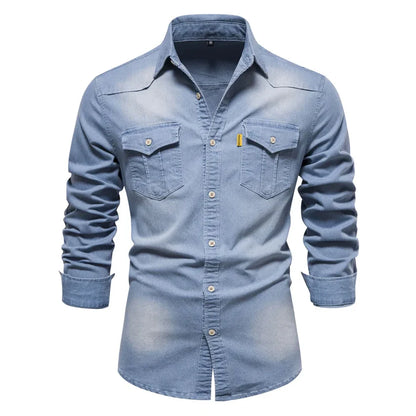 Denim shirt Long Sleeve