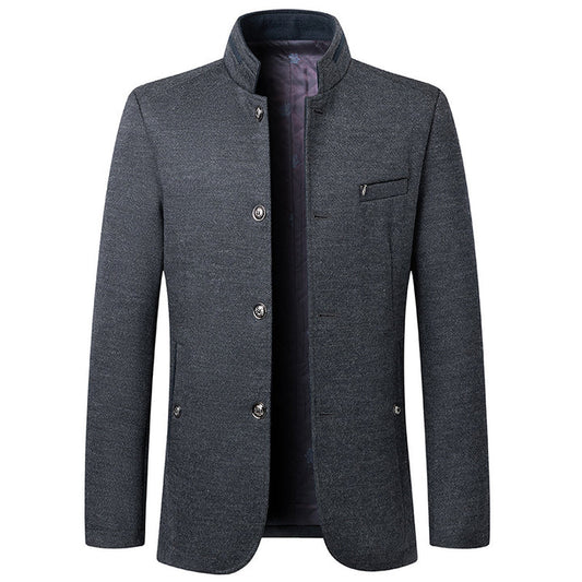 ALESSANDRO™ WOOL OVERCOAT