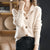 Anny™ | Cashmere Knitted Cardigan