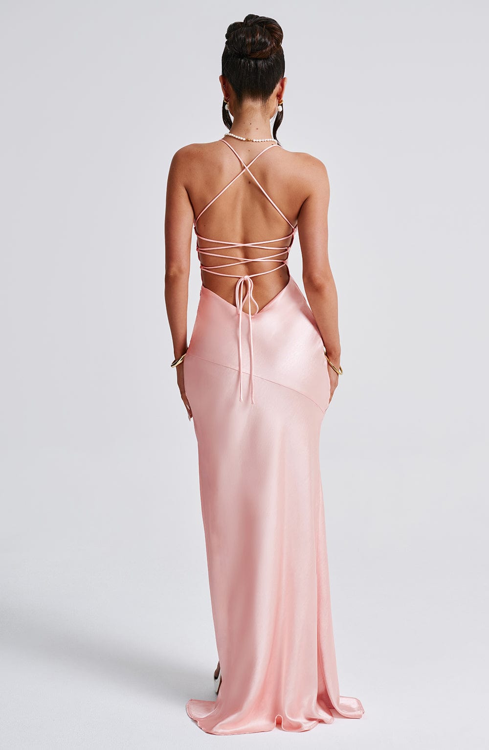 ISOBEL MAXI DRESS - BLUSH