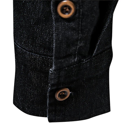 Denim shirt Long Sleeve