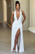 MELANIA MAXI DRESS - WHITE