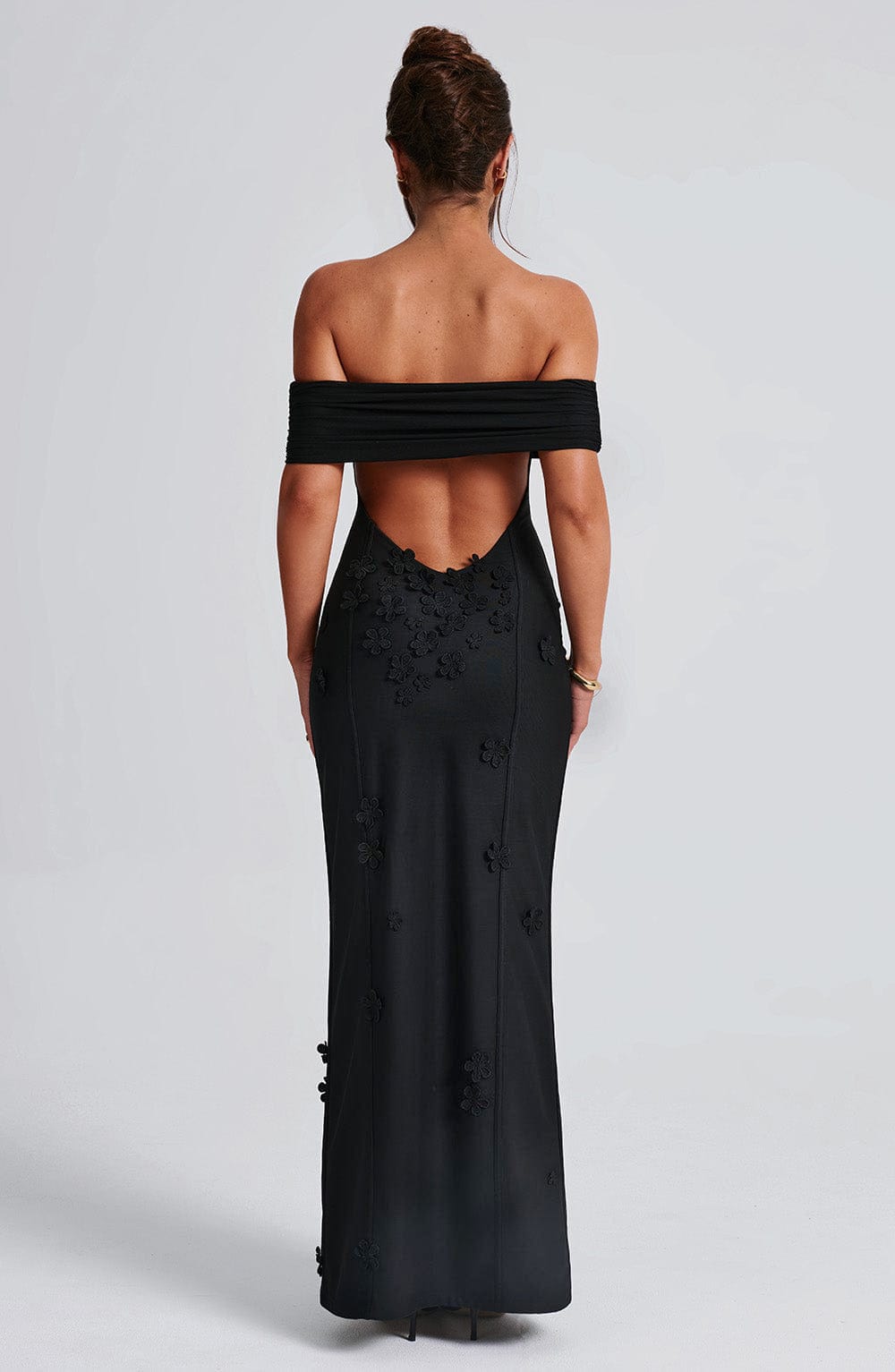 MILANI MAXI DRESS - BLACK