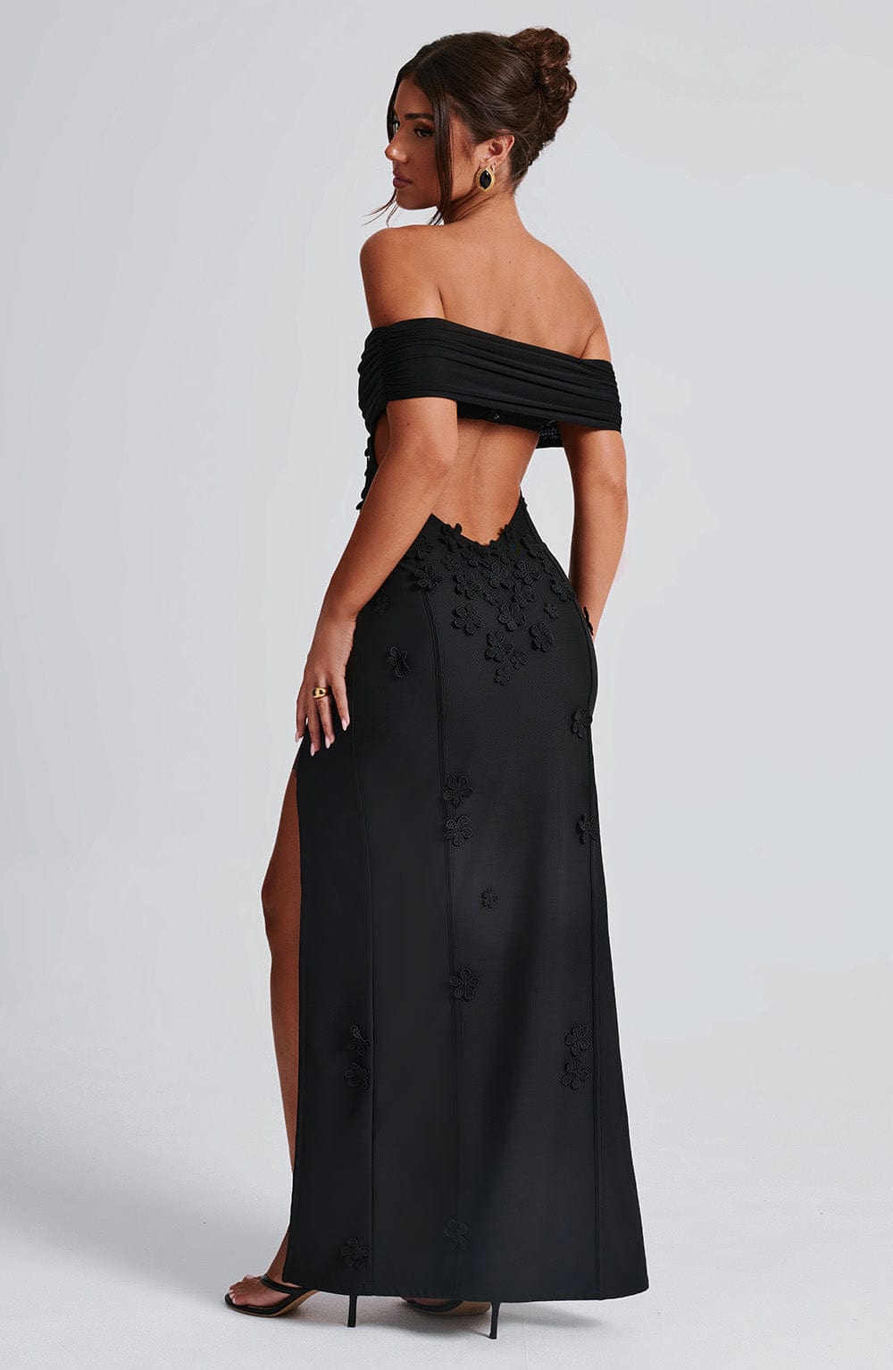 MILANI MAXI DRESS - BLACK