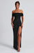 MILANI MAXI DRESS - BLACK