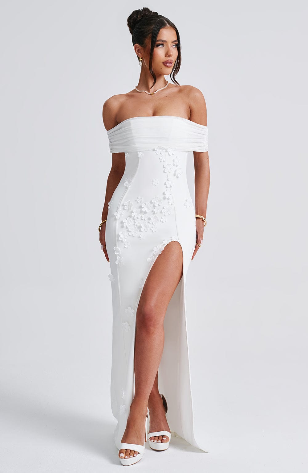 MILANI MAXI DRESS - IVORY