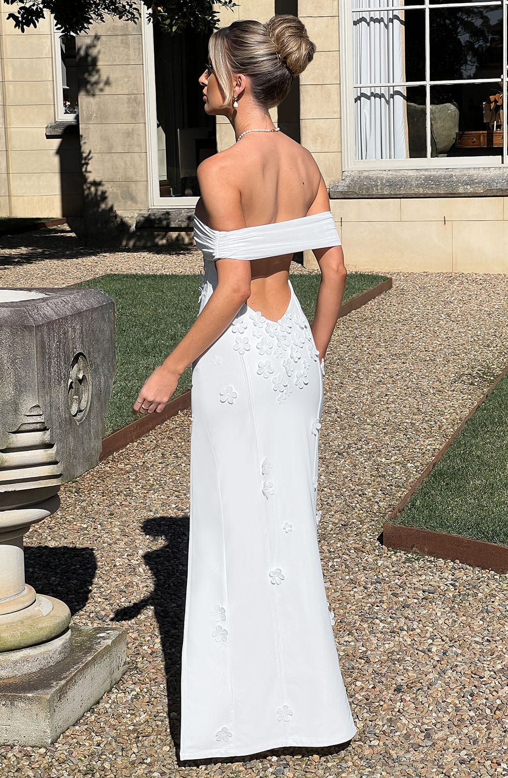 MILANI MAXI DRESS - IVORY