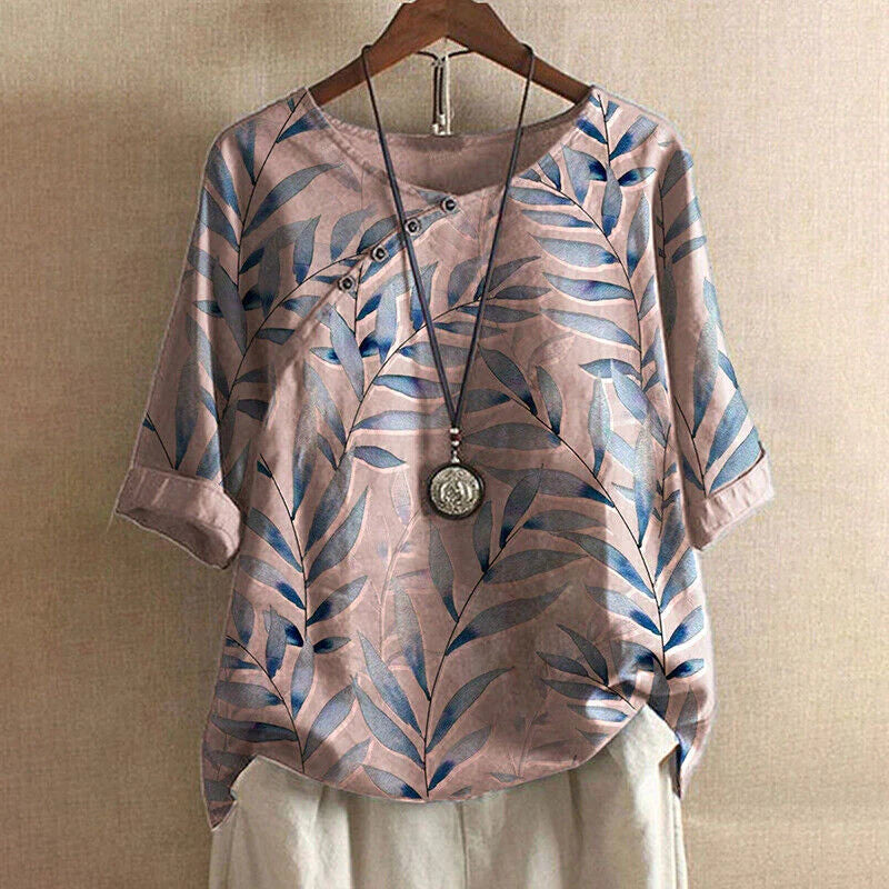 MAGNOLIA - FLORAL PRINT BLOUSE