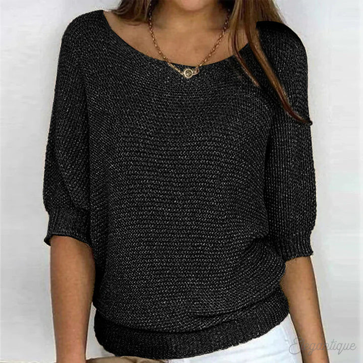 Mila™ | Effortless Chic Knit Sweater