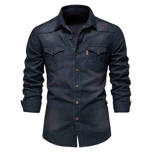 Azure Denim Shirt