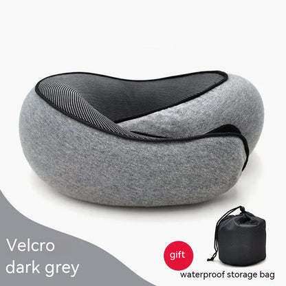 Memory Foam Travel Neck Pillow